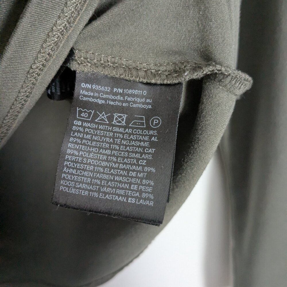 H&M square neck long sleeve tshirt - Picture 4 of 4